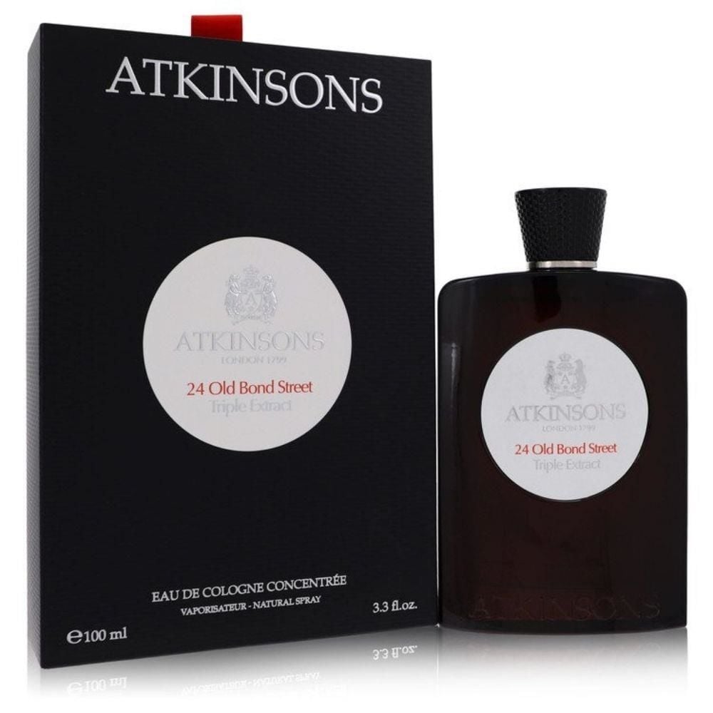 Atkinsons 24 Old Bond Street Triple Extract Edc 100 Ml