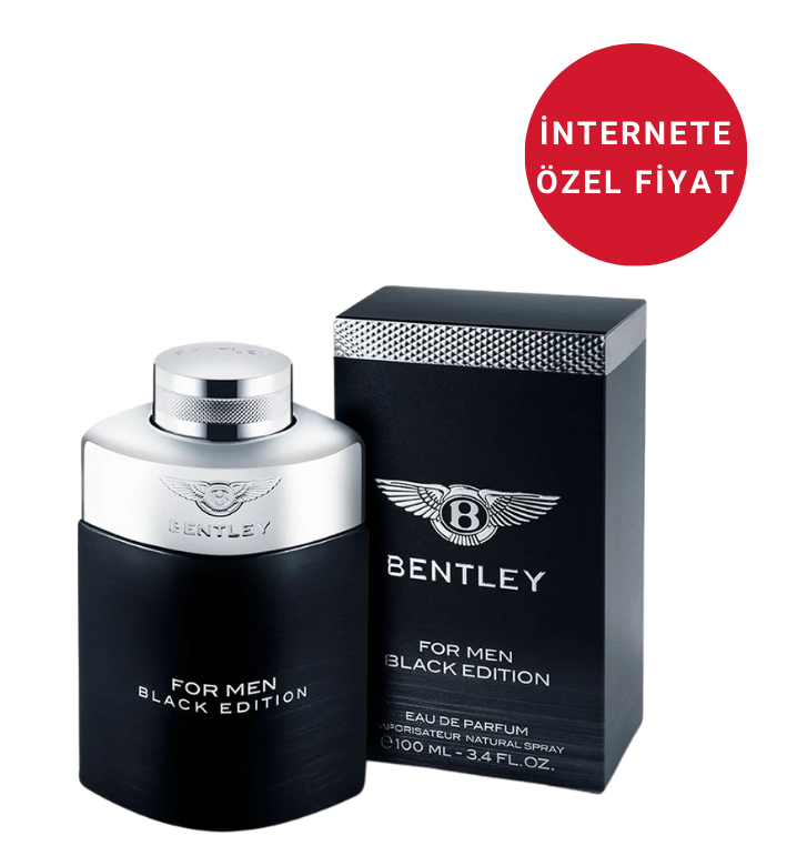 Bentley For Men Black Edition Edp 100 Ml