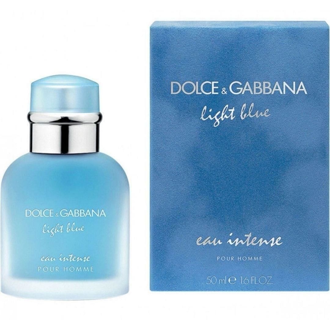 Dolce Gabbana Light Blue Eau Intense Pour Homme Edp 50 Ml