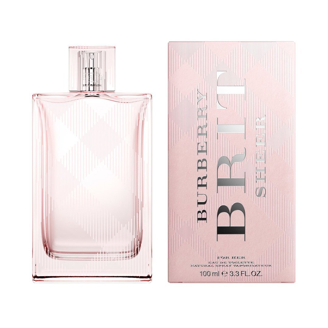 Burberry Brit Sheer For Her Edt 100 Ml