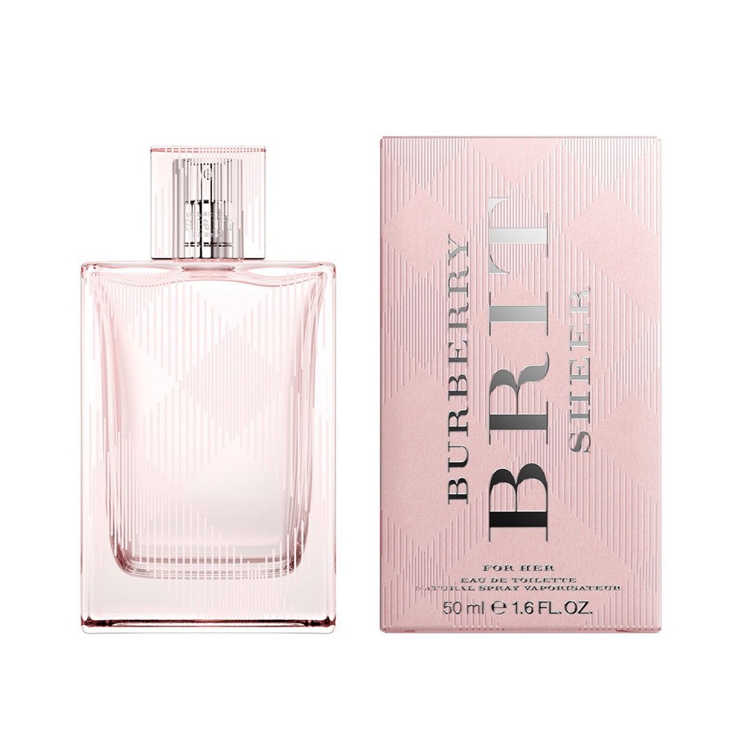 Burberry Brit Sheer For Her Edt 50 Ml