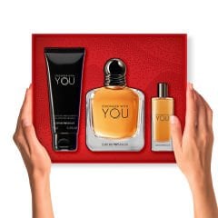 Emporio Armani Stronger With You Edt 100 Ml + Shower Gel 75 Ml + Edt 10 Ml