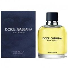 Dolce Gabbana Pour Homme Edt 125 Ml