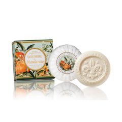 Saponificio Artigianale Fiorentino Sabun 100 Gr - Jasmine And Tangerine