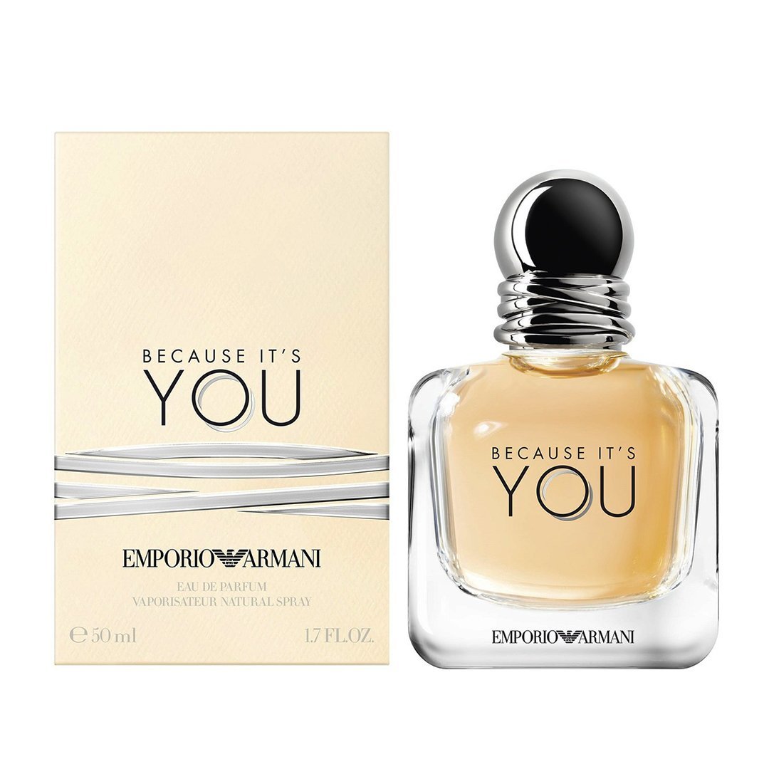 Emporio Armani Because Its You Edp 50 Ml