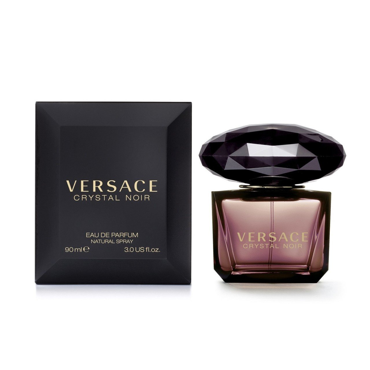 Perfume crystal 2025 noir versace