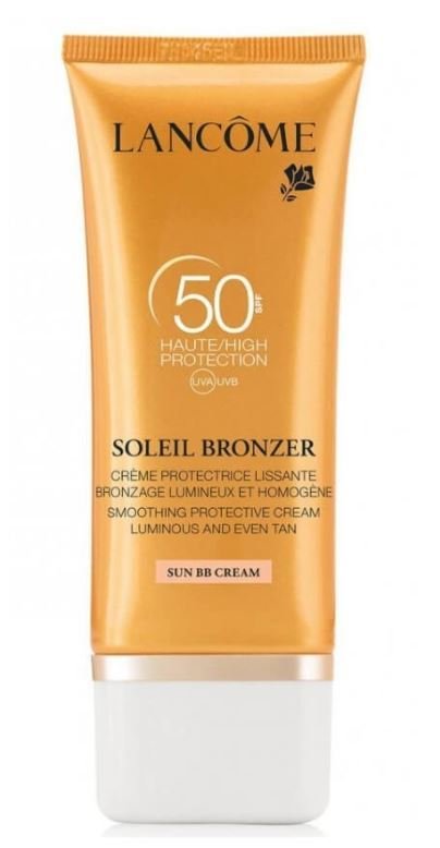 Lancome Soliel Bronzer Smoothing Protection Cream Lumin.50 Ml