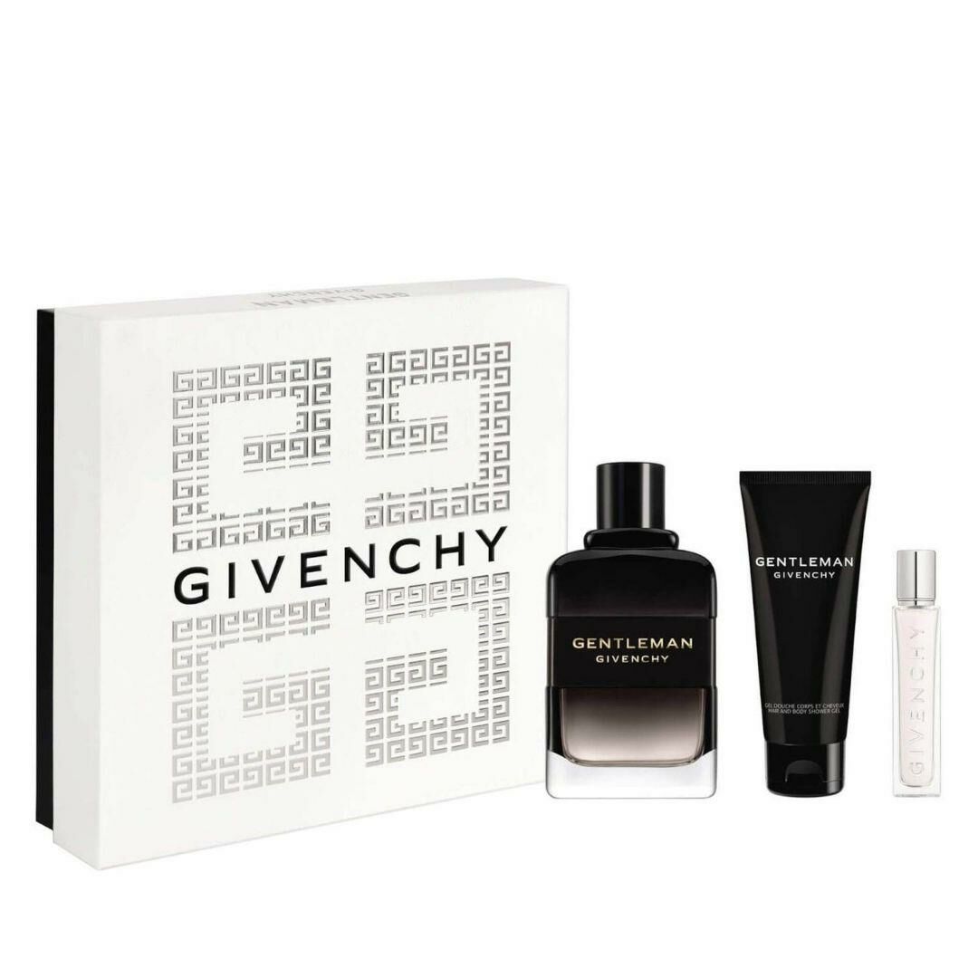 Givenchy Gentleman Boisee Edp 100 Ml + Shower Gel 75 Ml + Edp 12,5 Ml