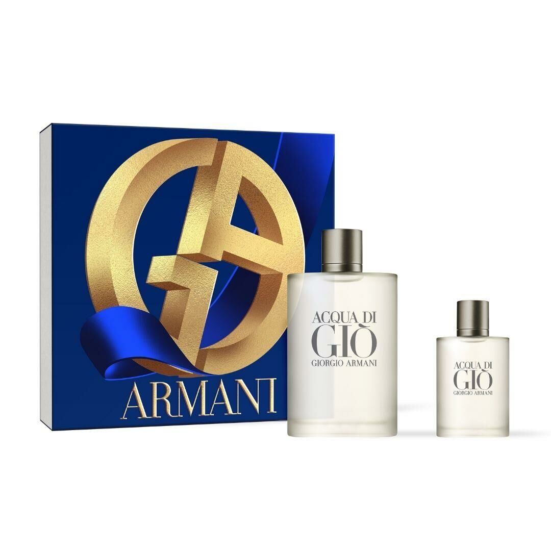 Giorgio Armani Acqua Di Gio Pour Homme Edt 200 Ml + Edt 30 Ml