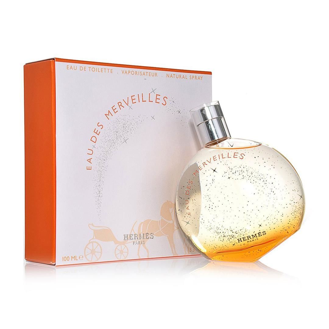 Hermes Eau Des Merveilles Edt 100 Ml