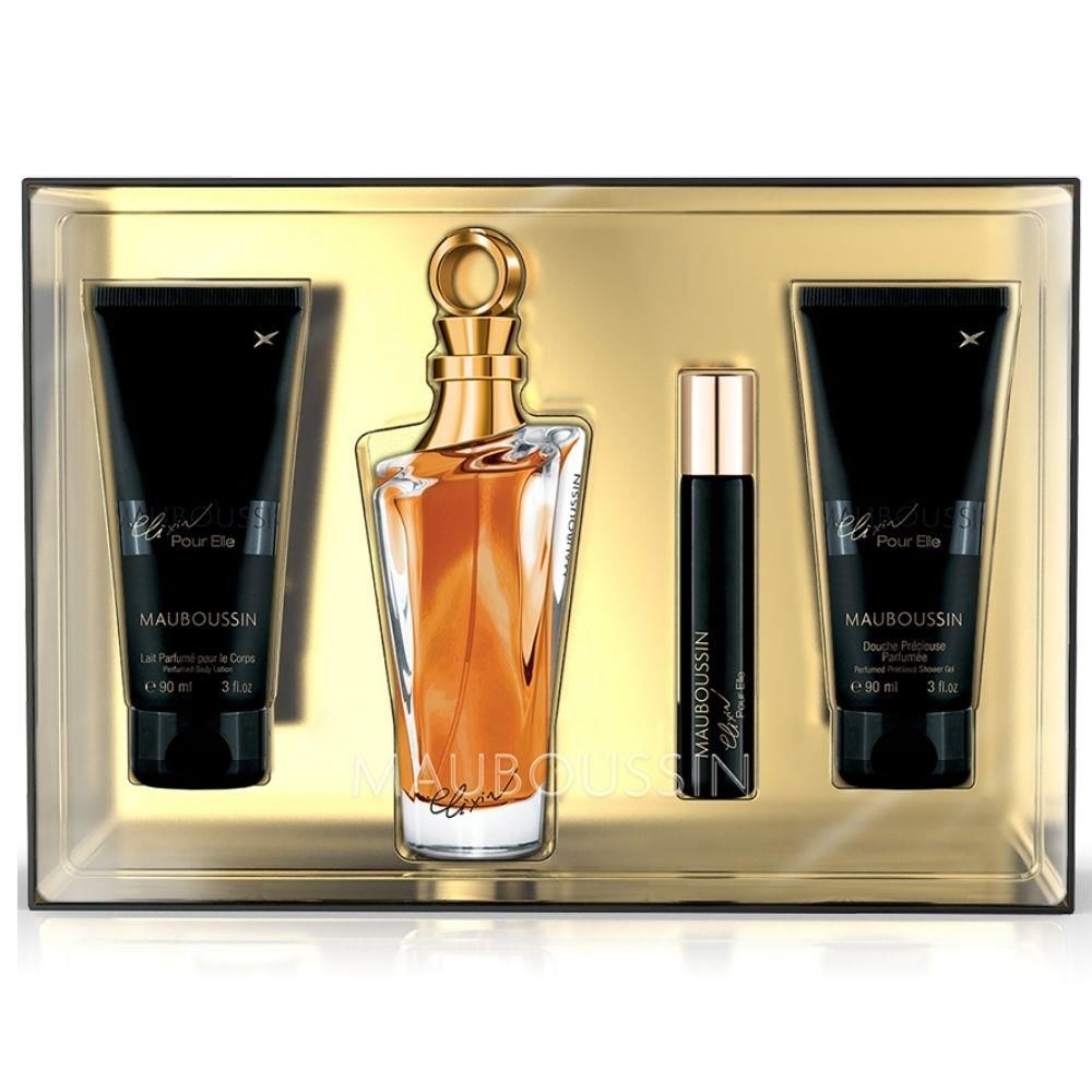 Mauboussin Elixir Pour Elle Edp 100 Ml Du Jeli 90 Ml Vucut Losyonu 90