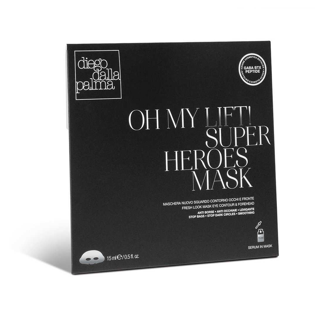 Diego Dalla Palma Oh My Lift! Superheroes Eye Mask - Göz Çevresi ve Alın Maskesi