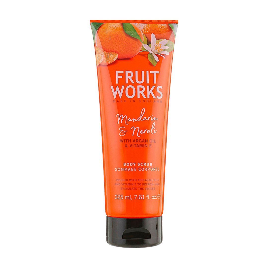 Fruit Works BS Mandarin & Neroli Vücut Peelingi 225 Ml