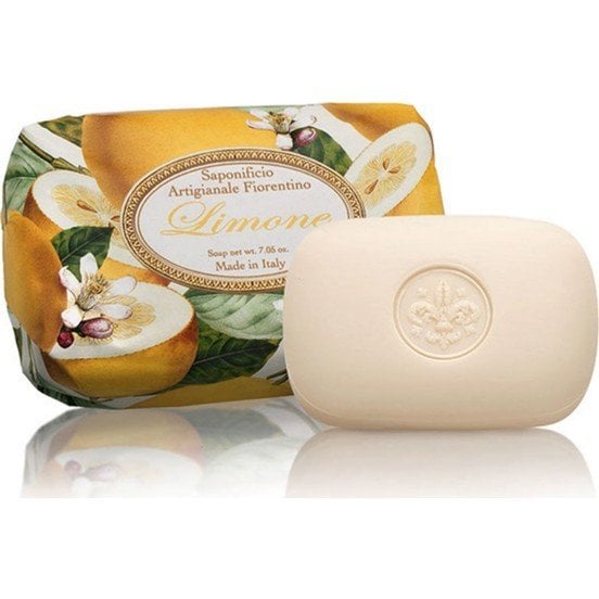 Saponificio Artigianale Fiorentino Sabun 200 Gr (8) - Lemon