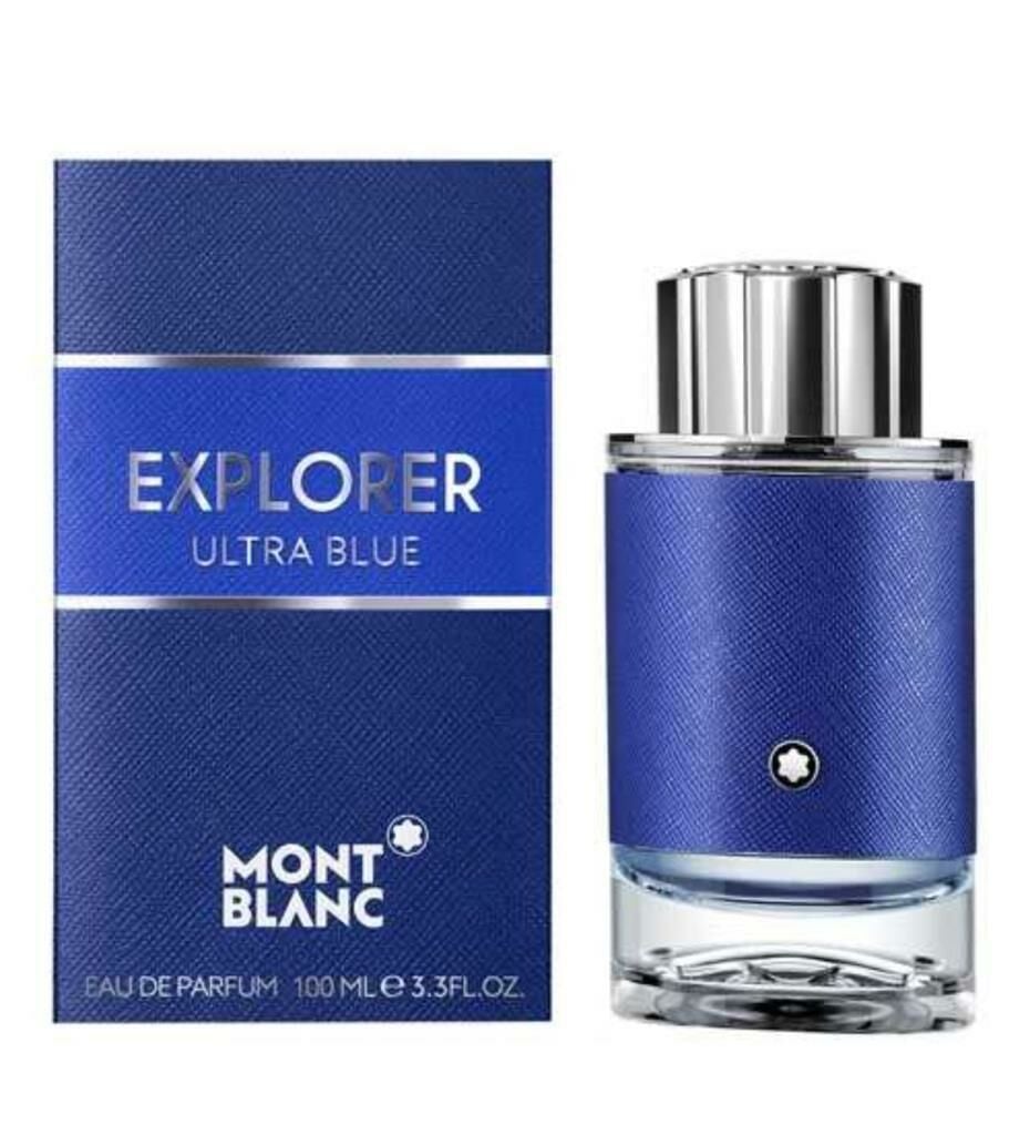 Mont Blanc Explorer Ultra Blue Edp 100 Ml