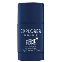 Mont Blanc Explorer Ultra Blue Deodorant Stick 75 Gr