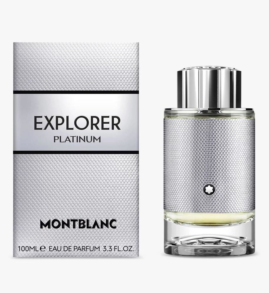 Mont Blanc Explorer Platinum Edp 100 Ml