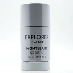 Mont Blanc Explorer Platinum Deodorant Stick 75 Gr