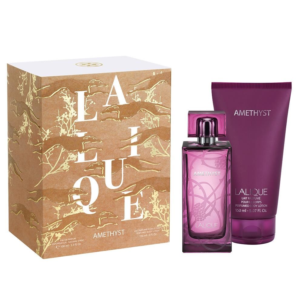 Lalique Amethyst Edp 100 Ml + Body Lotion 150 Ml