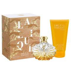 Lalique Soleil Vibrant Lalique Edp 100 Ml + Body Lotion 150 Ml
