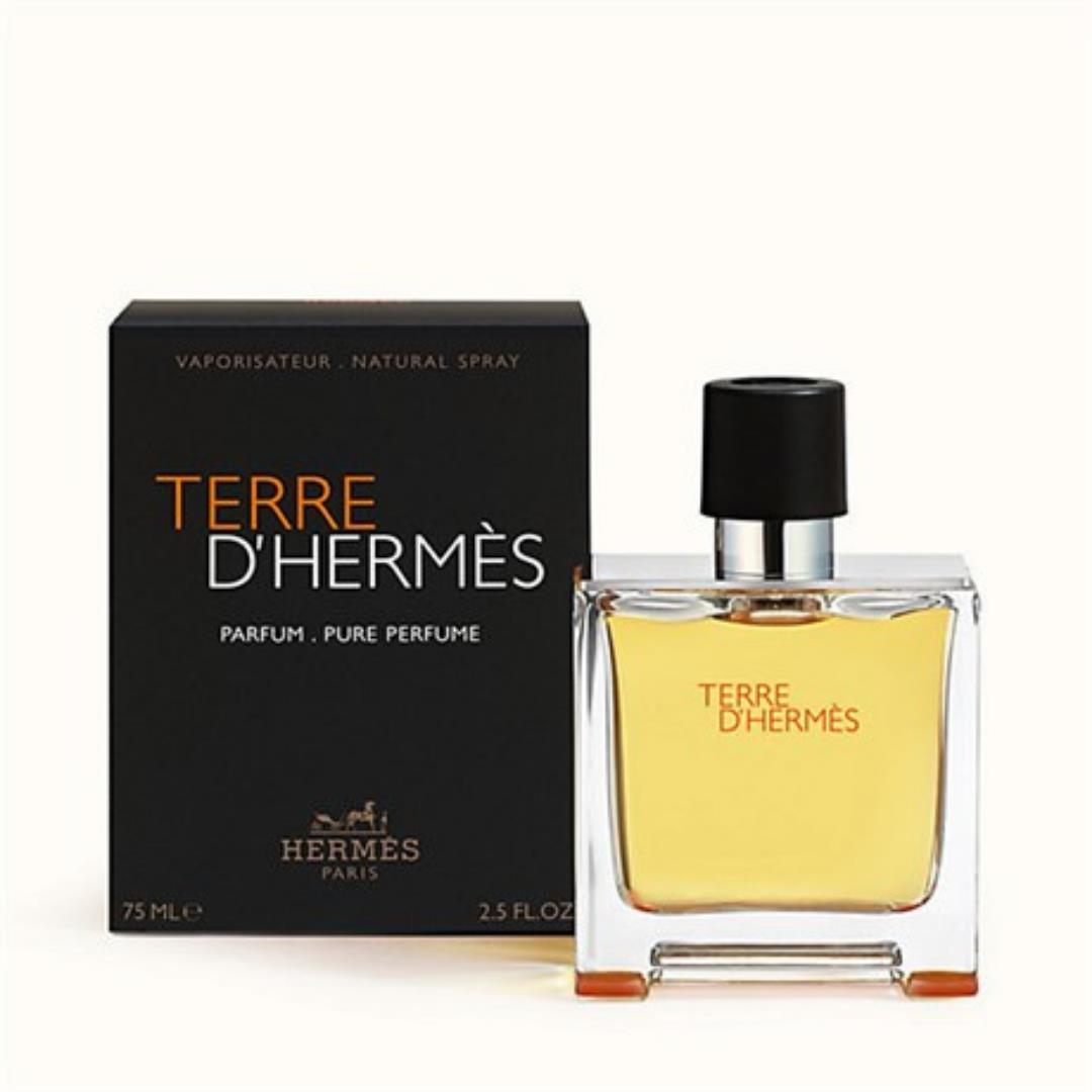 Hermes Terre D'Hermes Pure Parfum Edp 75 Ml