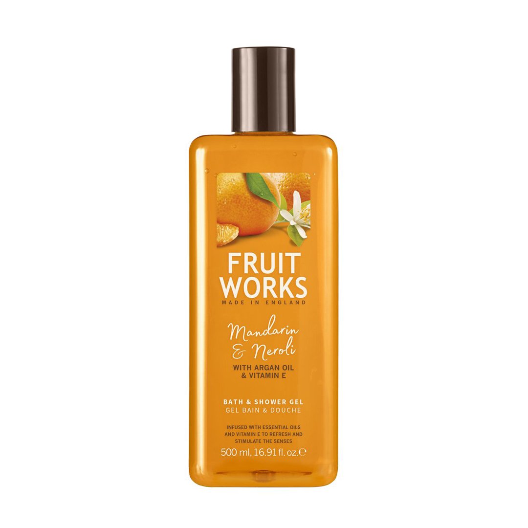 Fruit Works SG Mandarin & Neroli Duş Jeli 500 Ml