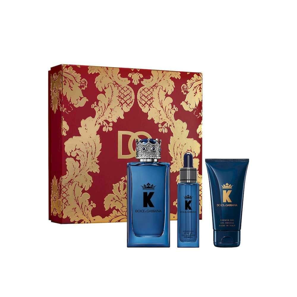 Dolce Gabbana K Edp 100 Ml+ Beard Oil 25 Ml + Shower Gel 50Ml