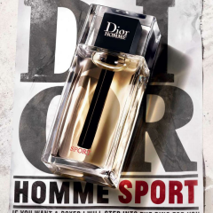 Christian Dior Homme Sport Edt 200 Ml