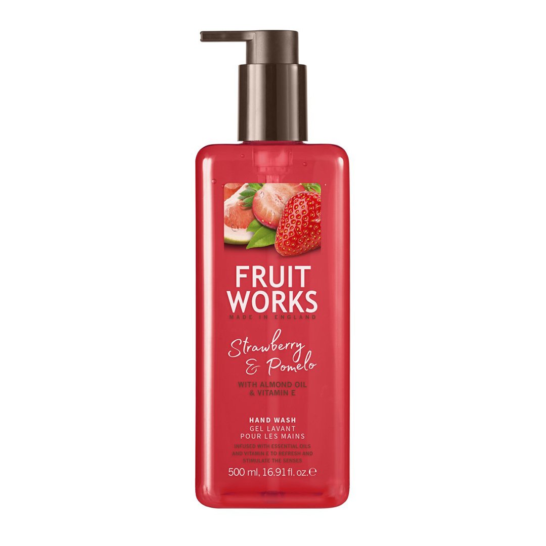 Fruit Works HW Strawberry & Pomelo Sıvı El Sabunu 500 Ml