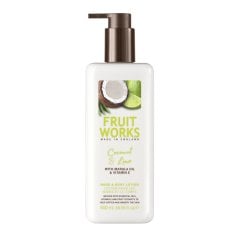 Fruit Works BL Coconut & Lime El Ve Vücut Losyonu 500 Ml