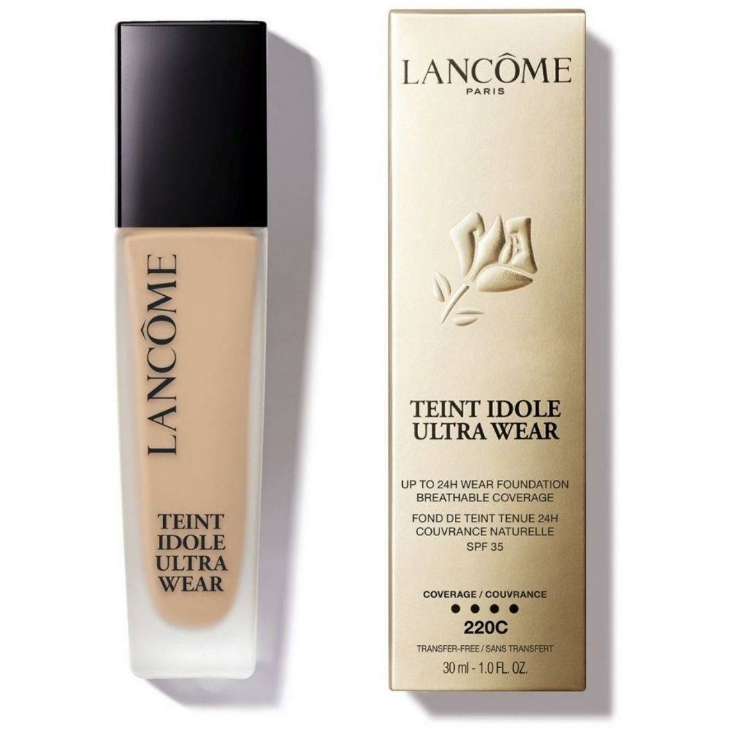 Lancome Teint Idole Ultra Wear Fondöten 220C 30 Ml