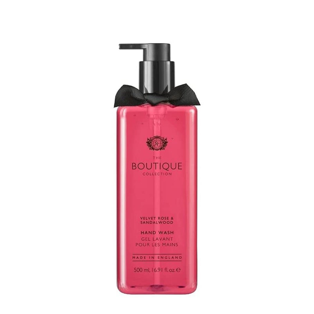 Boutique HW Velvet Rose & Sandalwood Sıvı El Sabunu 500 Ml