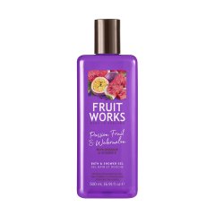 Fruit Works SG Passion Fruit and Watermelon Duş Jeli 500 Ml