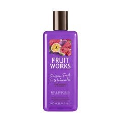 Fruit Works SG Passion Fruit and Watermelon Duş Jeli 500 Ml