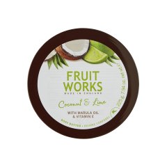 Fruit Works BB Coconut & Lime Vücut Kremi 225 Gr