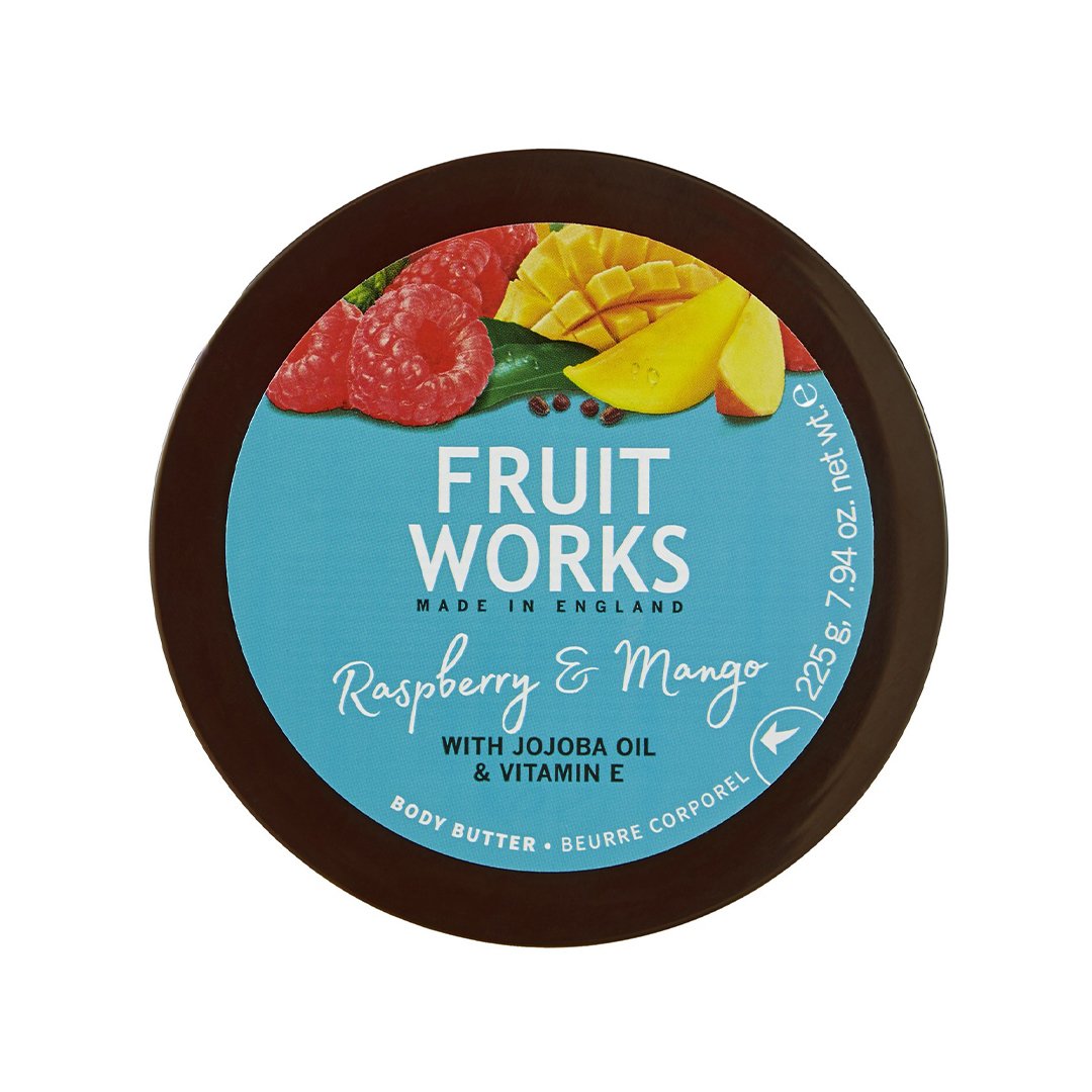 Fruit Works BB Rasberry & Mango Vücut Kremi 225 Gr