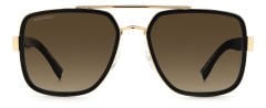 Dsquared2 D2 0060/S -58 Brown Erkek Güneş Gözlüğü