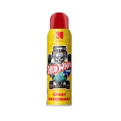 Kids Deo Disney Hotwheels 2 Spray Deodorant 150 Ml