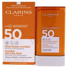 Clarins Suncare Face Stick Spf 50+ 17Gr