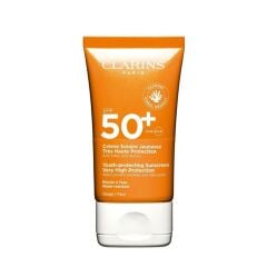 Clarins Sun Face Cream Spf 50+ 50Ml