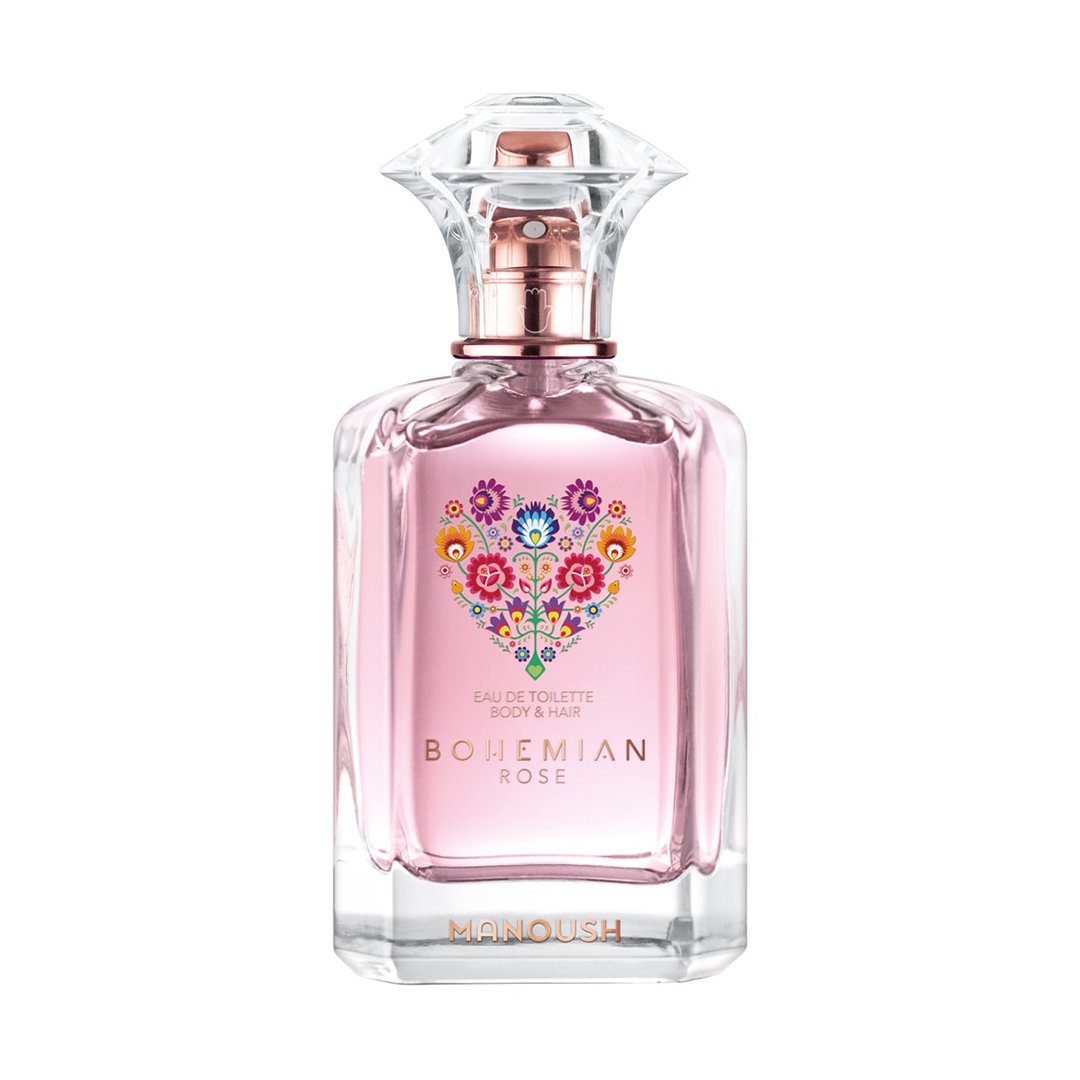 Manoush Bohemian Rose Edt  Body & Hair 100 Ml