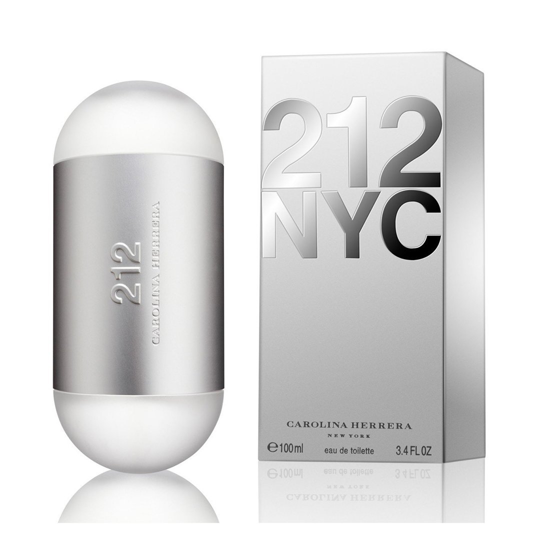 Carolina Herrera 212 Edt 100 Ml