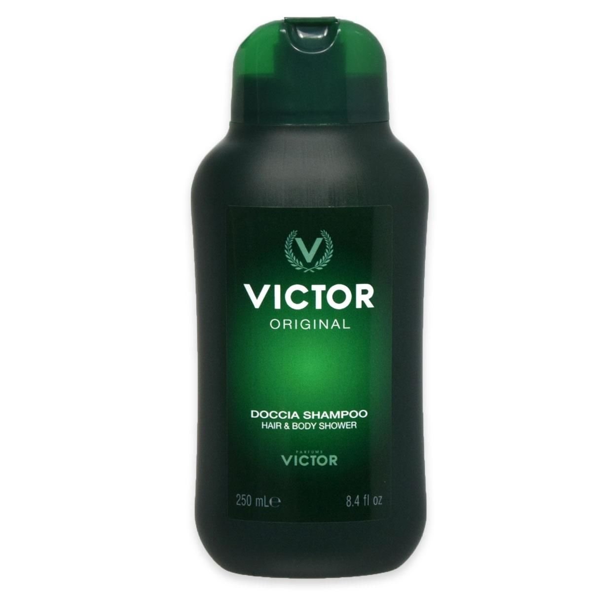Victor Original Doccia Shampoo Hair & Body Shower 250 Ml