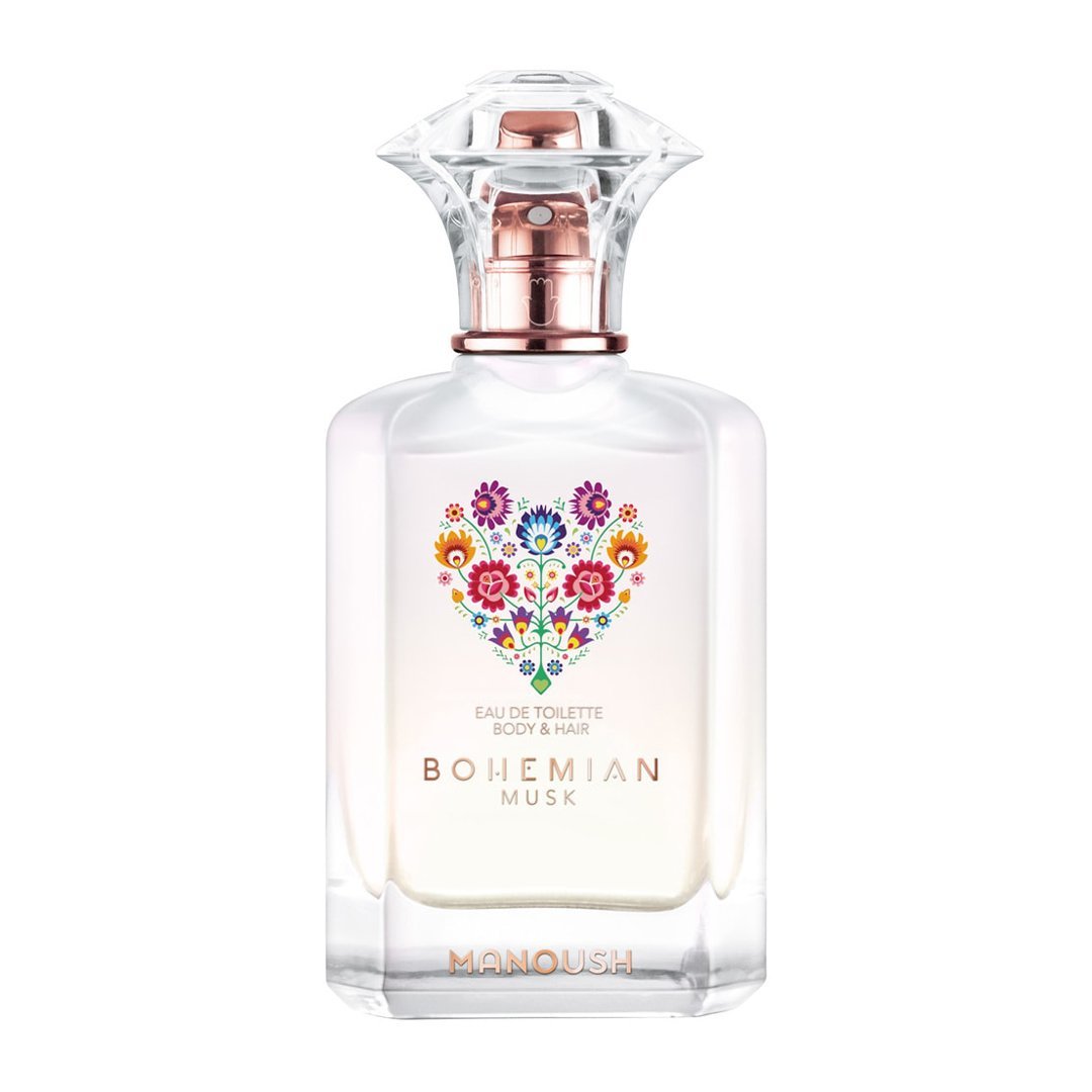 Manoush Bohemian Musk Edt  Body & Hair 100 Ml