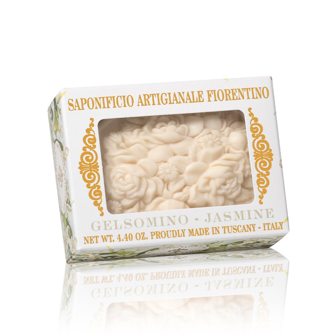 Saponificio Artigianale Fiorentino Sabun 125 Gr - Jasmine