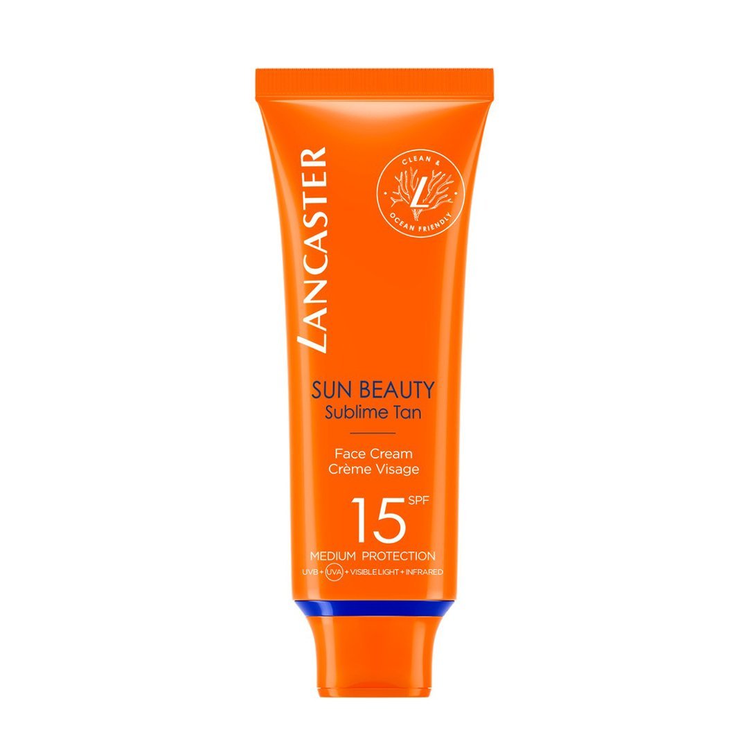 Lancaster Sun Beauty Face Cream Spf 15 50 Ml