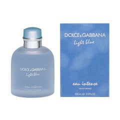 Dolce Gabbana Light Blue Eau Intense Pour Homme Edp 100 Ml