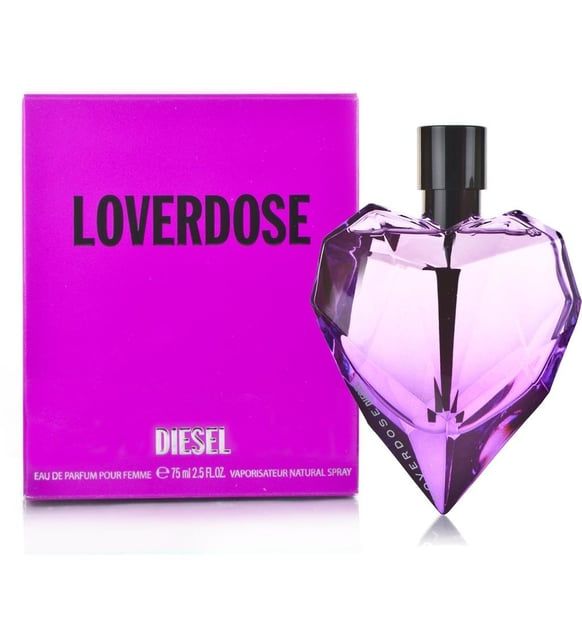 Diesel Loverdose Edp 75 Ml