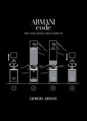 Giorgio Armani Code Edp 75 Ml