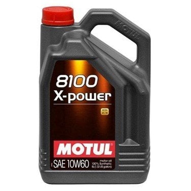 Motul 8100 X-power 10w60 4 Litre Motor Yağı 2022 Üretim